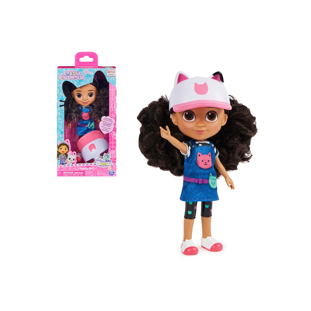 Gabby travel doll GABBY DOLLHOUSE 6065858