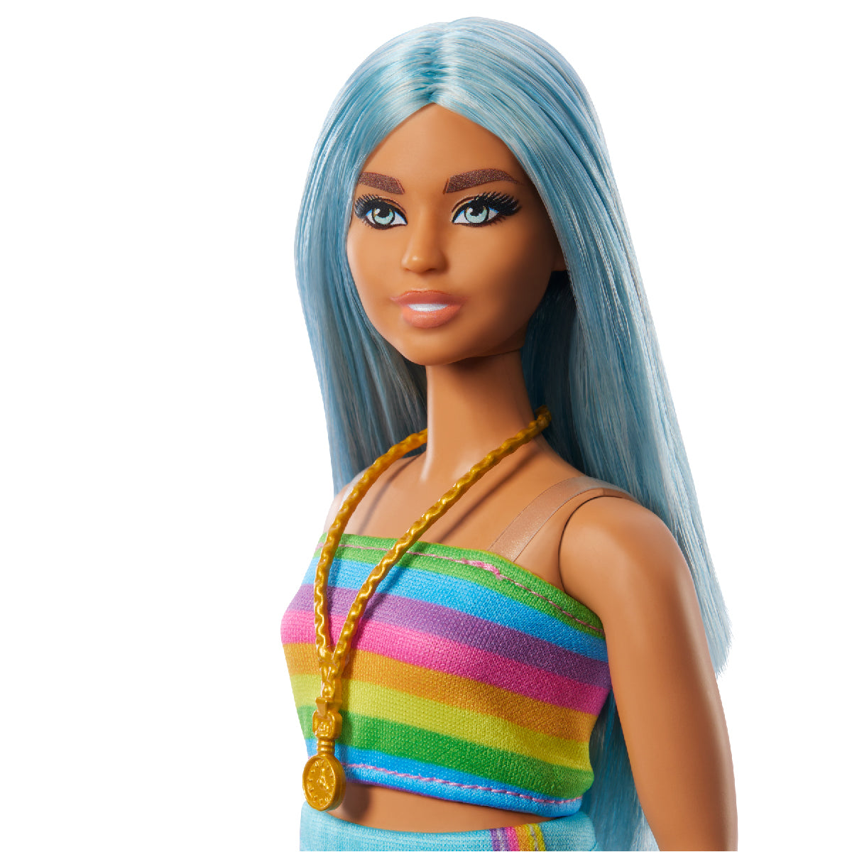 Búp Bê Thời Trang Fashionista - Cầu Vồng Đa Sắc BARBIE FBR37