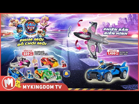The Movie 2 Chase PAW PATROL Transformation Rescue Vehicle Toy 6067497