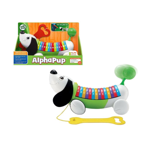 Scout LEAPFROG 80-19241 literacy learning puppy toy