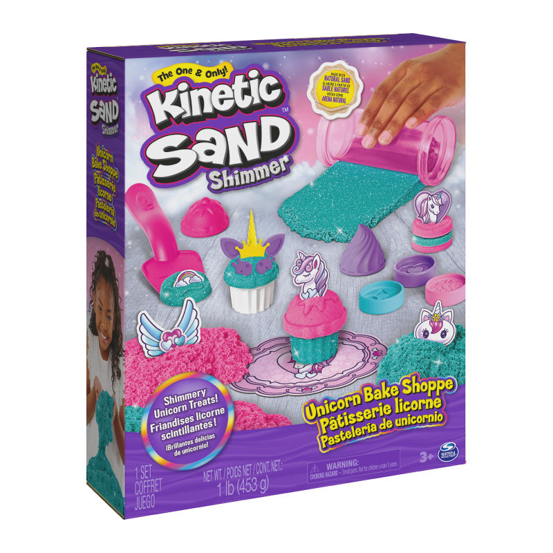 Kinetic Sand - Unicorn Bakery KINETIC SAND 6065201