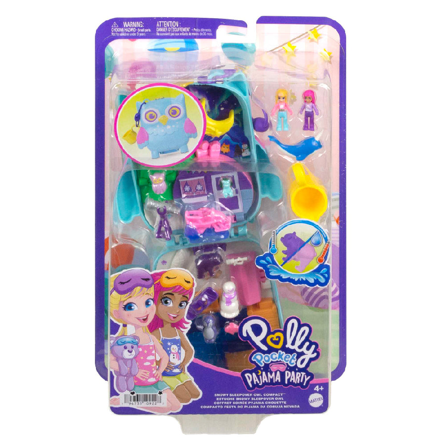 Polly Pocket và Tiệc Ngủ Của Cú Tuyết POLLY POCKET FRY35