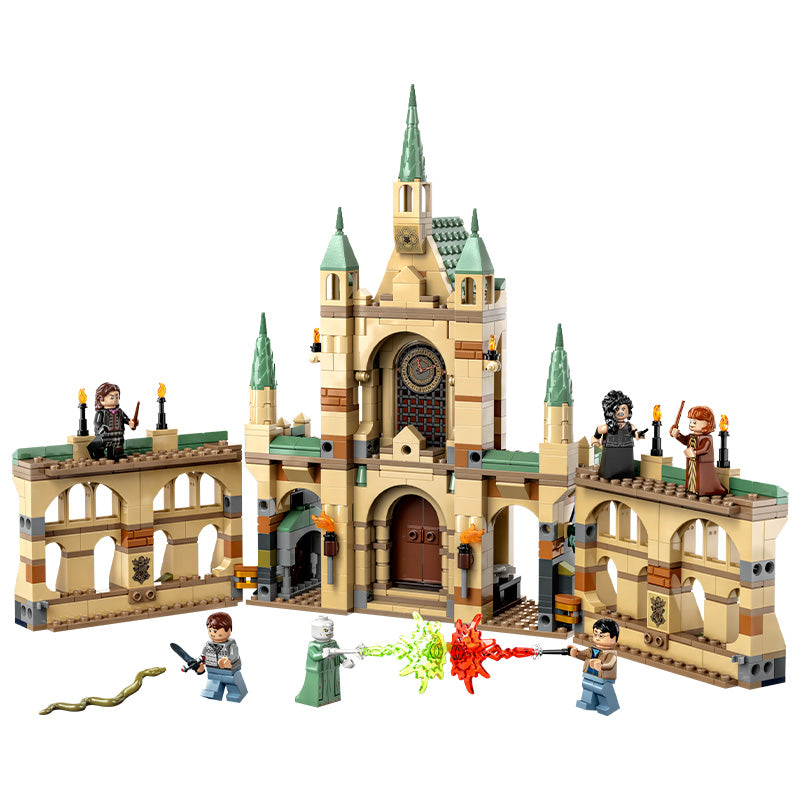 Đồ chơi lắp ráp Trận chiến tại trường Hogwarts LEGO HARRY POTTER 76415