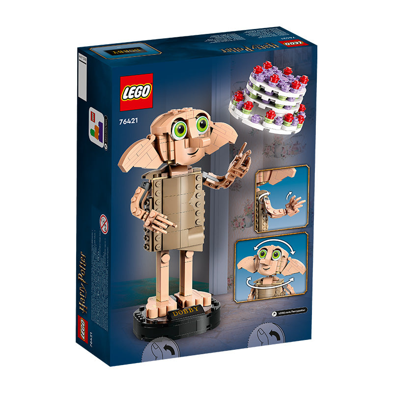 Đồ chơi lắp ráp Chú yêu tinh Dobby LEGO HARRY POTTER 76421