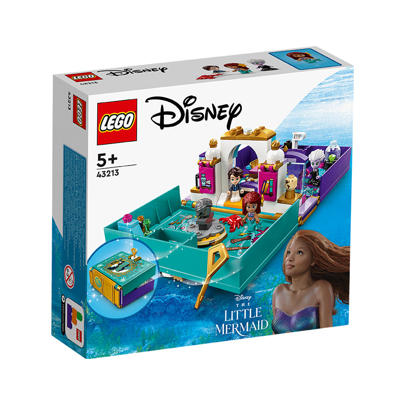 LEGO DISNEY PRINCESS Mermaid Adventure Story Building Toy 43213