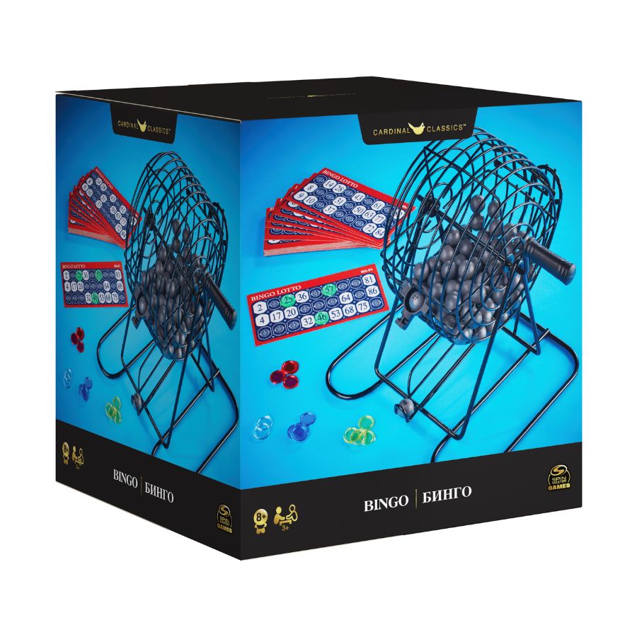 90 Ball Bingo Game SPIN GAMES 6065517