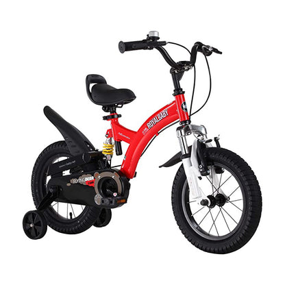 Royal Baby Flying Bear 16 inch Red children's bicycle RB16B-9