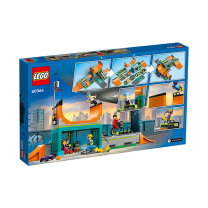 LEGO CITY 60364 Skate Park assembly toy