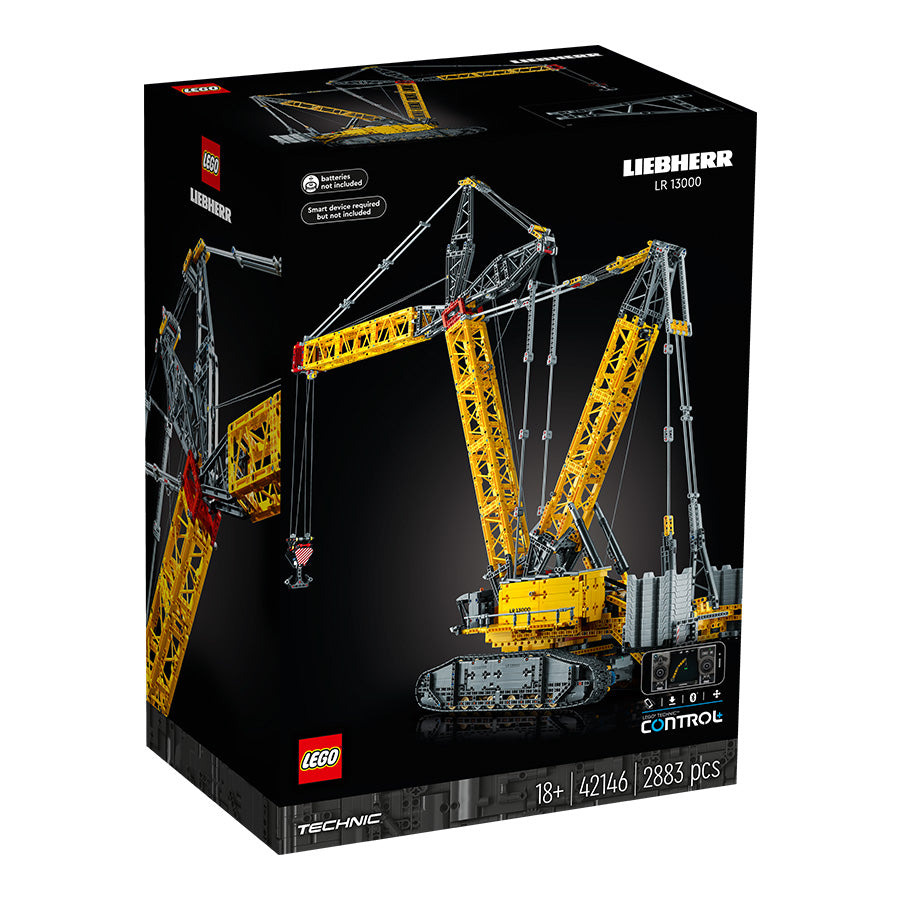 Đồ chơi lắp ráp Xe Cần Cẩu Liebherr Crawler Crane LR 13000 LEGO TECHNIC 42146