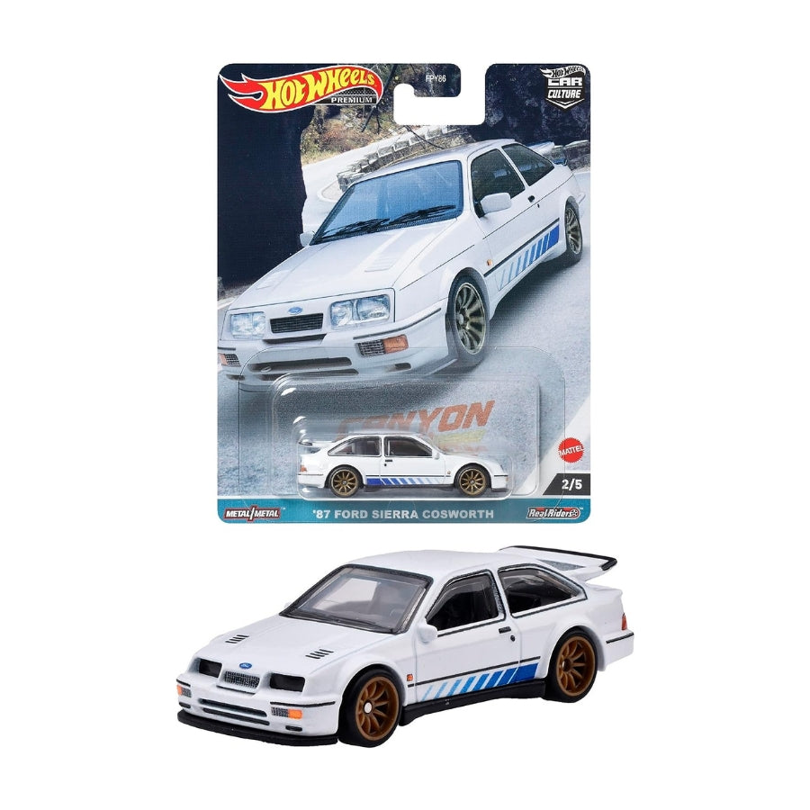 Siêu xe sang trọng FORD SIERRA RS COSWORTH HOT WHEELS FPY86