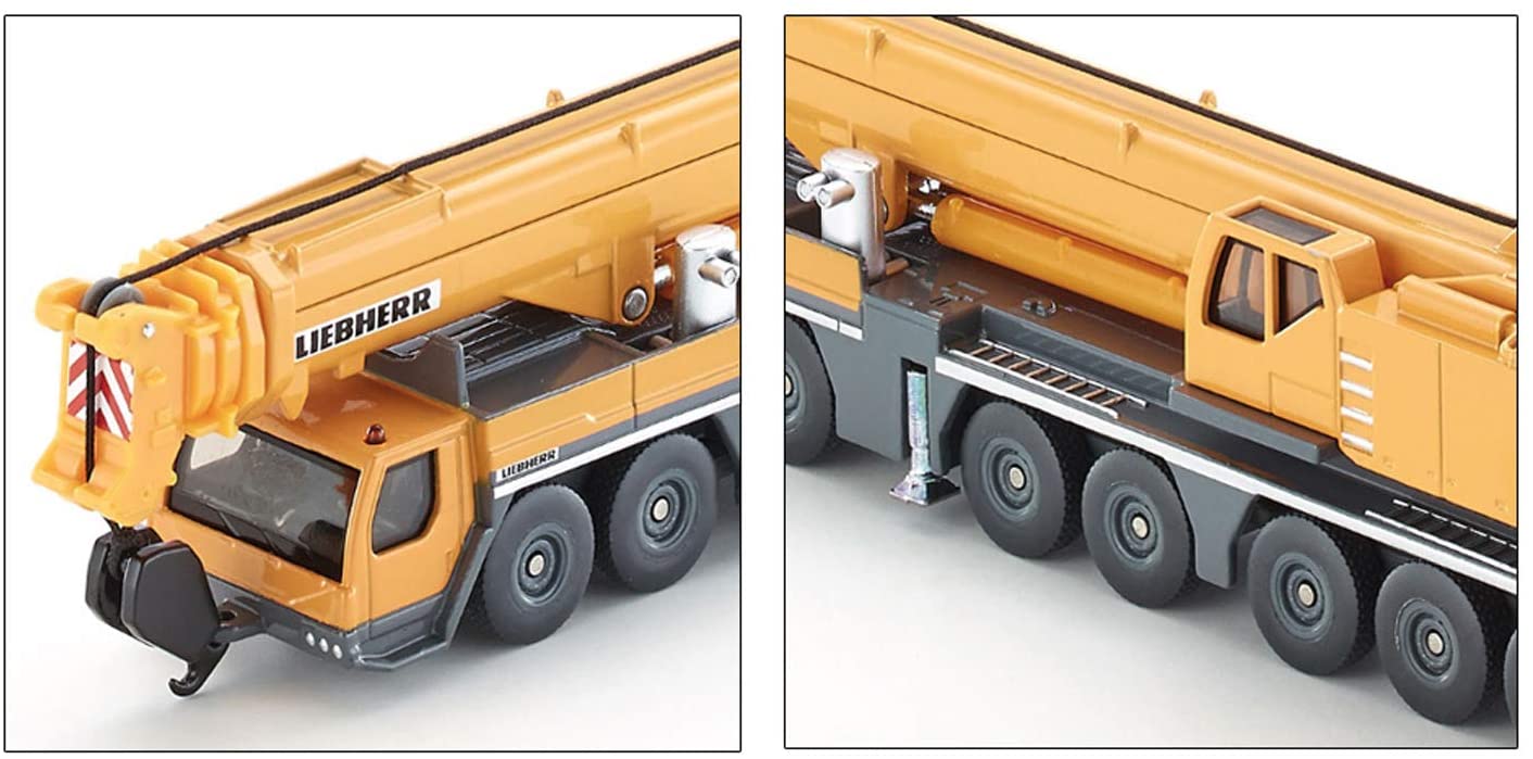 Liebherr SIKU 1886 Cable Crane Model