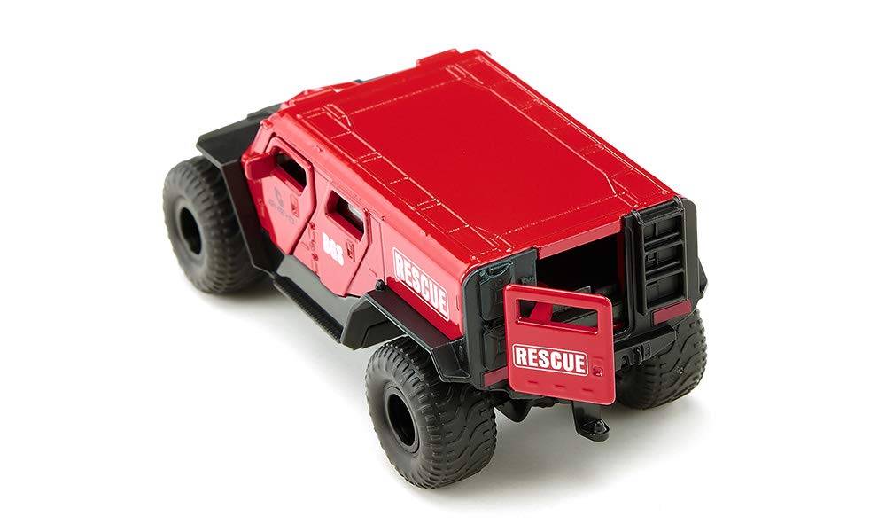 SIKU 2307 Ghe-O Rescue Vehicle Model