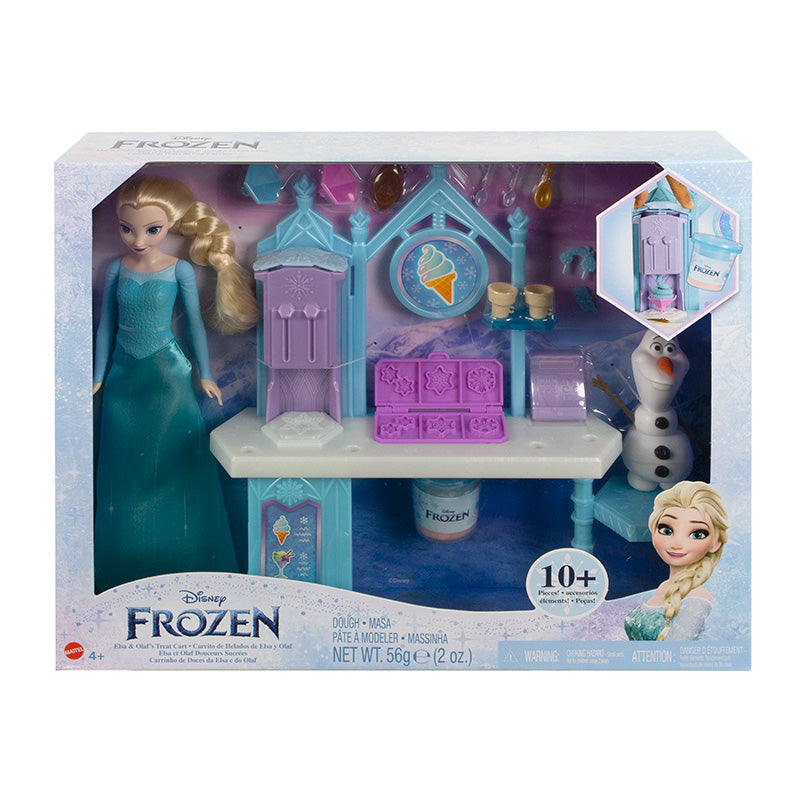 Disney Prozen - Making ice cream with Snow Princess Elsa and Olaf DISNEY PRINCESS MATTEL HMJ48