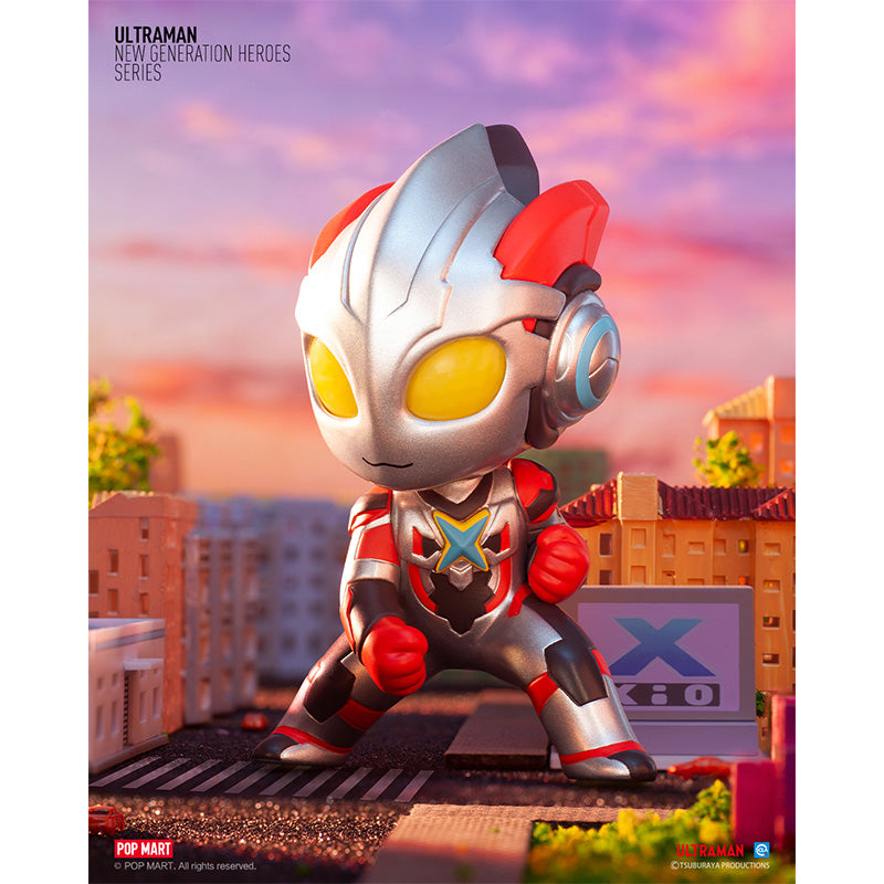 POP MART New Generation Hero ULTRAMAN Model 6941848221476