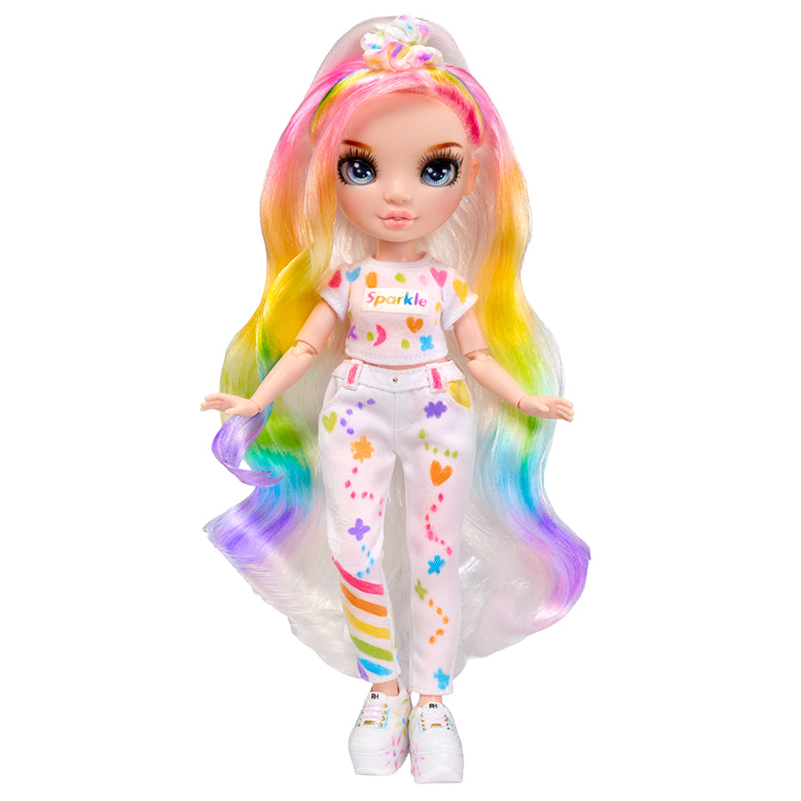 Rainbow High - Blue Eyes Creative Doll RAINBOW HIGH 594123-EUC