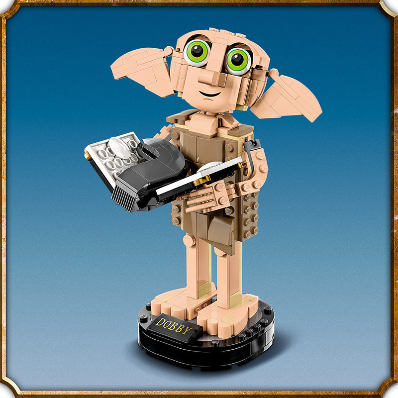 Đồ chơi lắp ráp Chú yêu tinh Dobby LEGO HARRY POTTER 76421