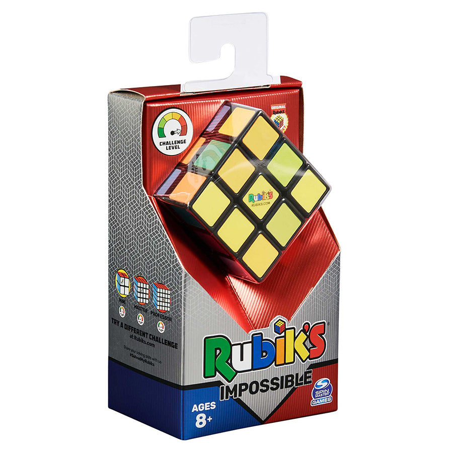 Rubik's Impossible SPIN GAMES Toy 8848RB