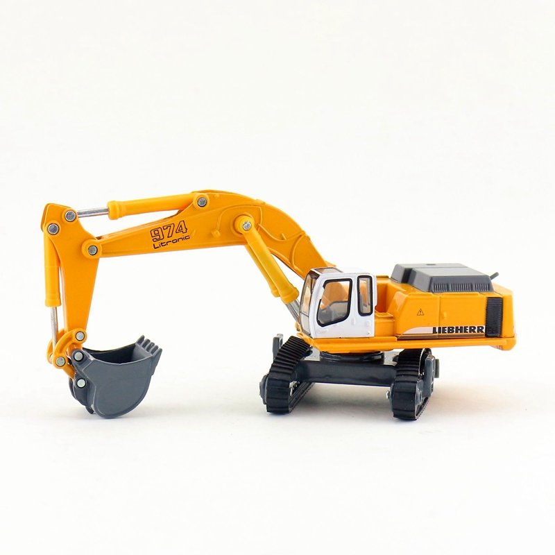 Mô Hình Xe Xúc Thủy Lực Liebherr SIKU 1874