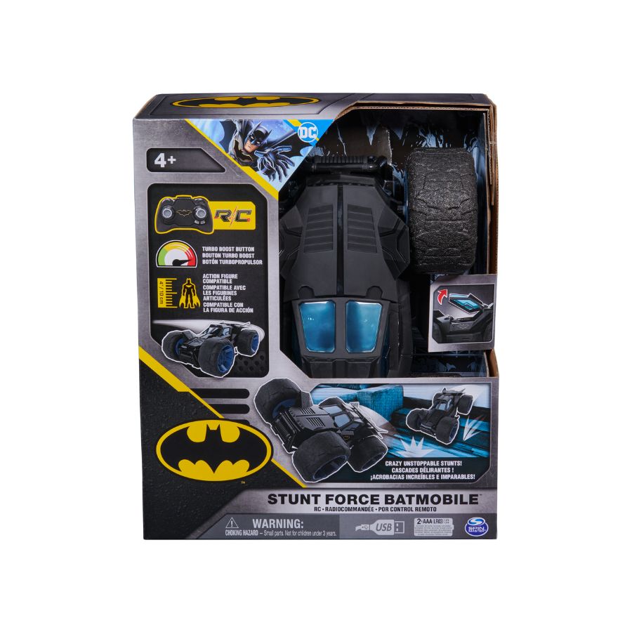 Batmobile Stunt Force RC BATMAN 6066871