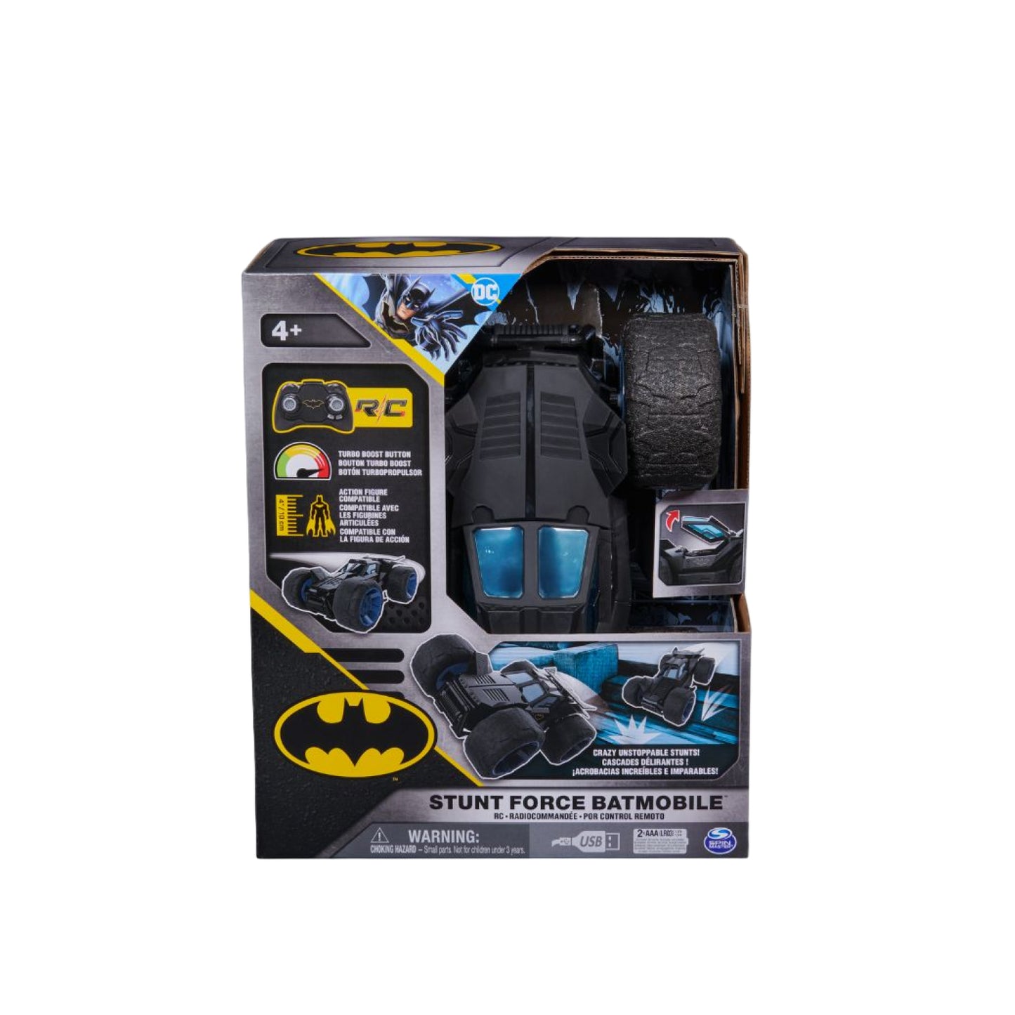 Batmobile Stunt Force RC BATMAN 6066871