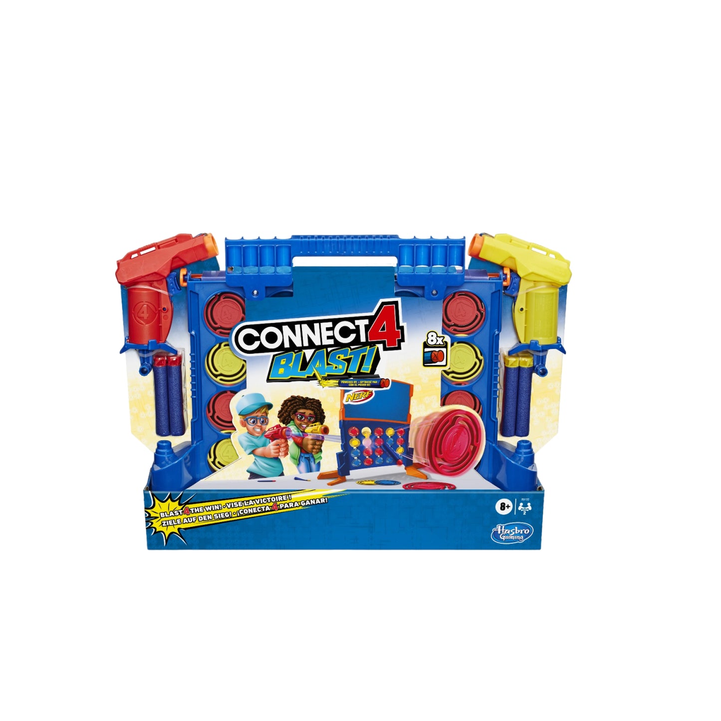 Checkered Flag Connect 4 Blast HASBRO GAMING E9122