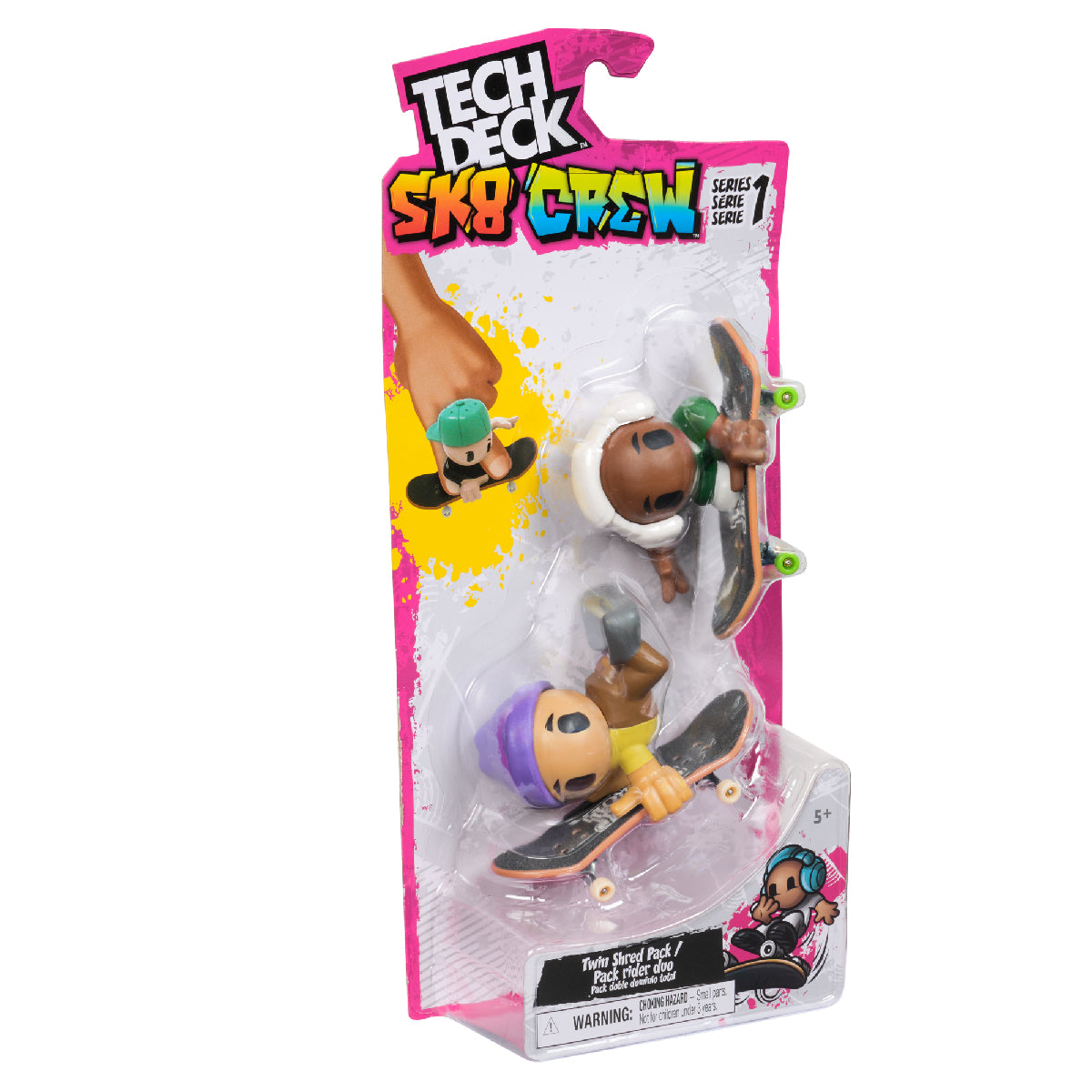 Combo 2 Ván Trượt SK8 Crew Tech Deck 6071061