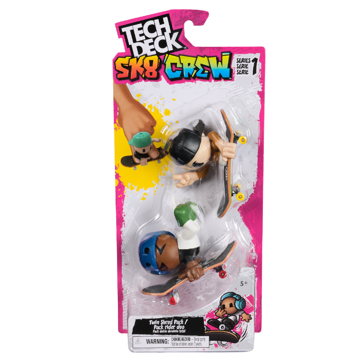 Combo 2 Ván Trượt SK8 Crew Tech Deck 6071061