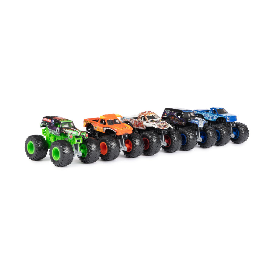 Combo of 5 Monster Jam vehicles MONSTER JAM 6067971