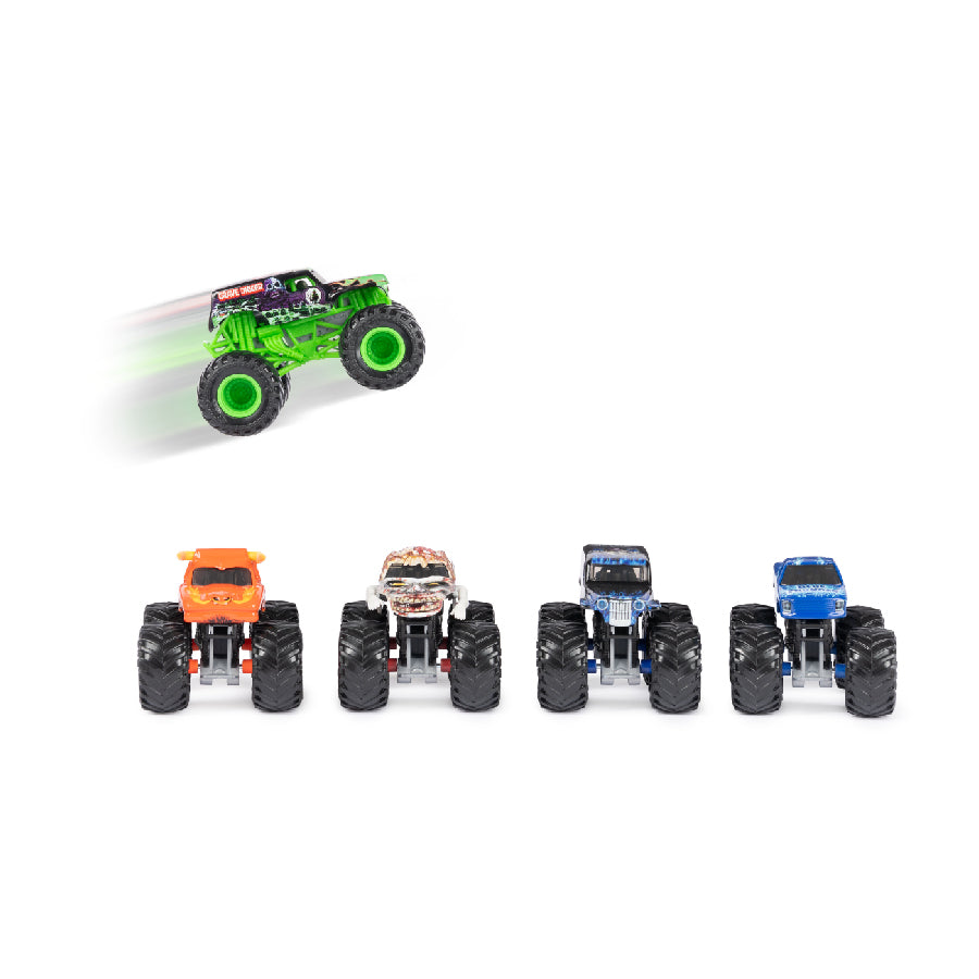 Combo of 5 Monster Jam vehicles MONSTER JAM 6067971