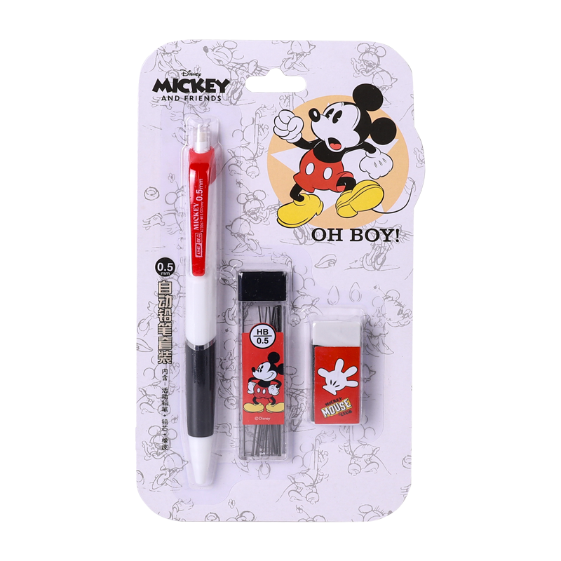 Combo Bút Chì Bấm Mickey Mouse Unimass A73067-M1S