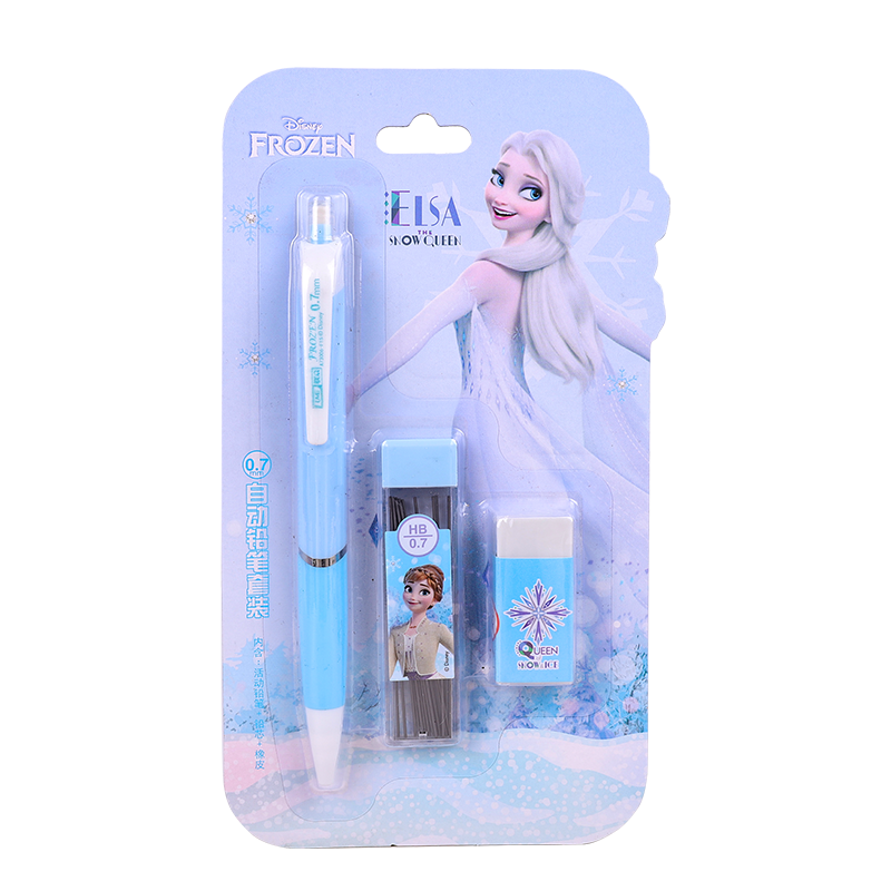 Combo Bút Chì Bấm Queen Elsa Unimass A73006-F1S