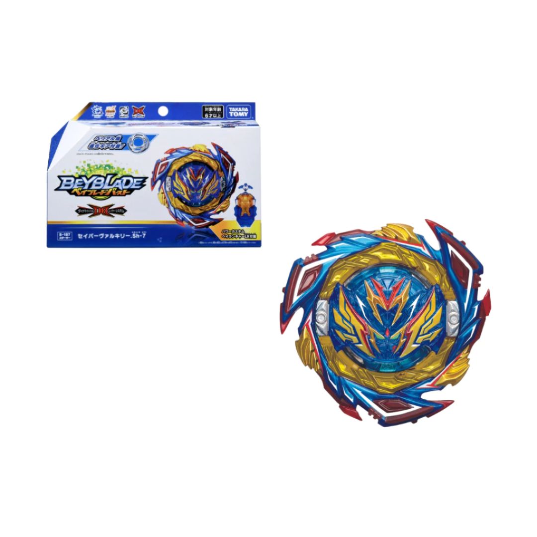 Con quay B-187 Starter Savior Valkyrie.Sh-7 BEYBLADE 6 173724