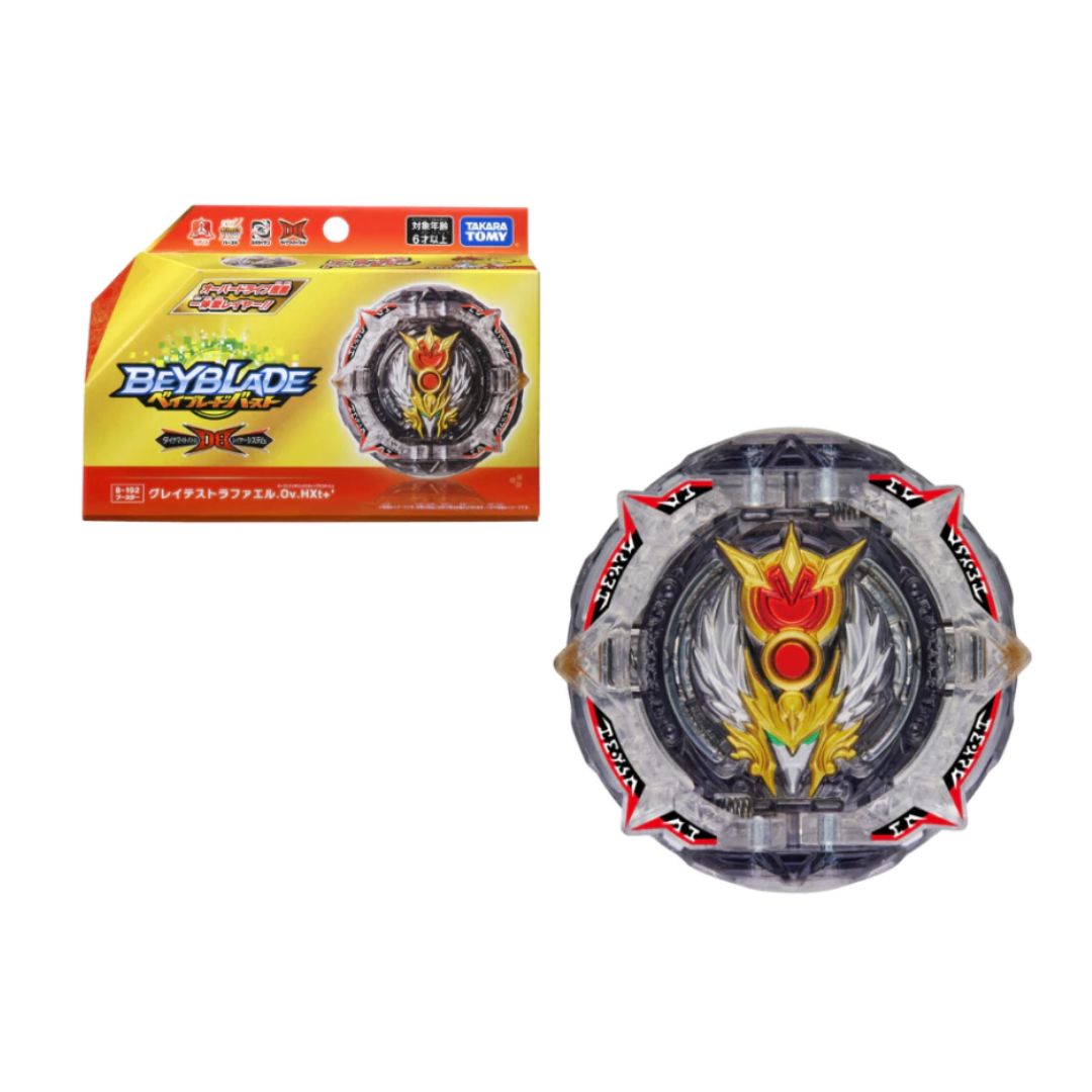 B-192 Booster Greatest Raphael.Ov.HXt+' BEYBLADE 6 173779