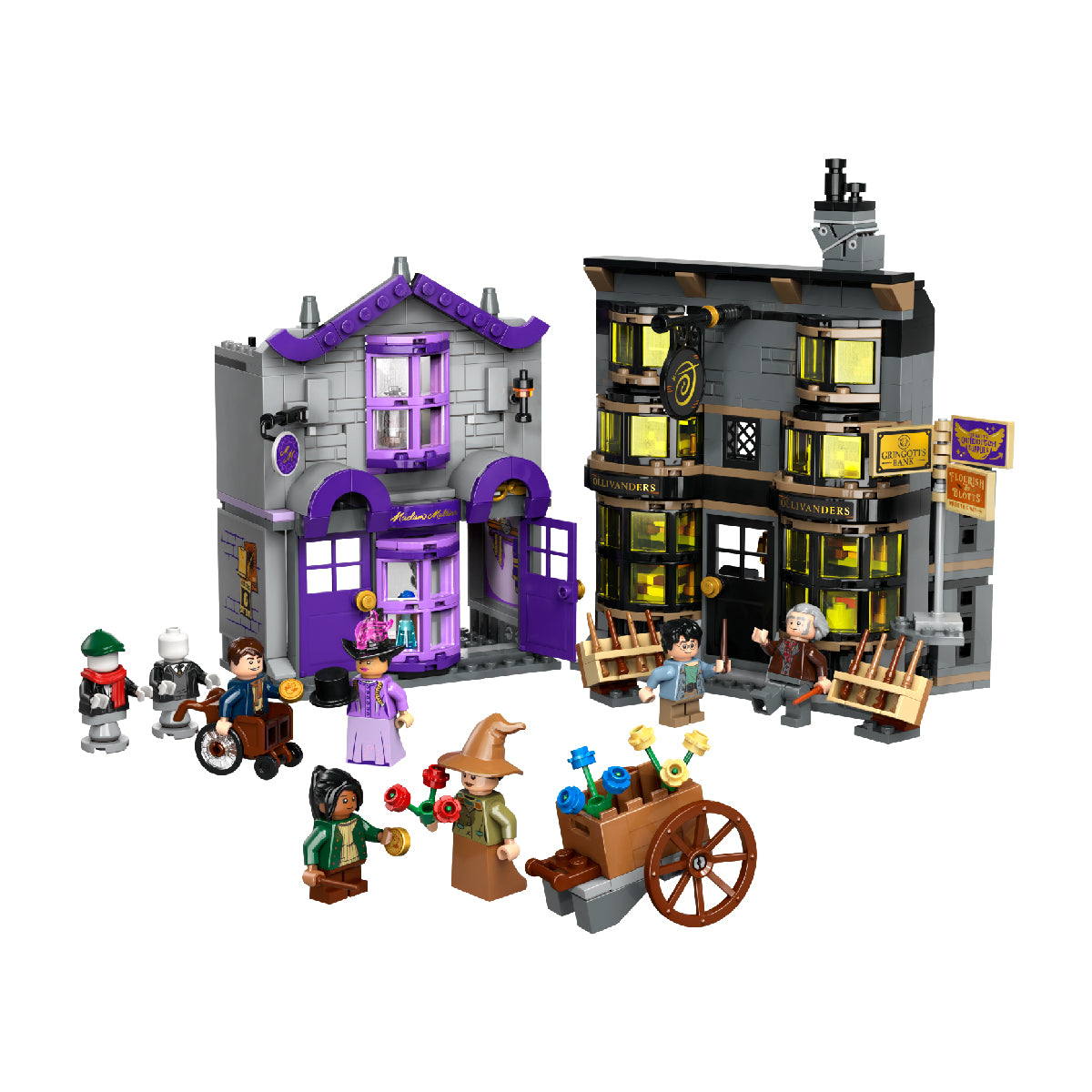 Cửa Hàng Đũa Phép Và Cửa Hàng Áo Choàng Phép Thuật LEGO HARRY PORTER 76439 (744 chi tiết)