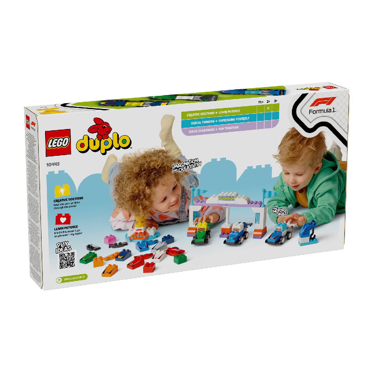 Đồ Chơi Lắp Ráp Cuộc Đua Xe Kỳ Thú LEGO DUPLO 10445