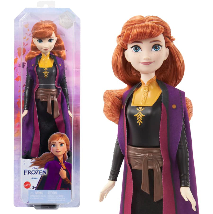 Disney Frozen - Princess Anna 2 DISNEY PRINCESS MATTEL HLW46