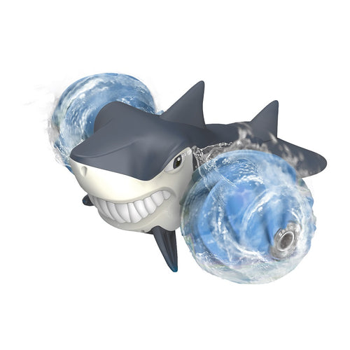 Shark car toy that swims in water/ runs on land (blue) VECTO VT16A01