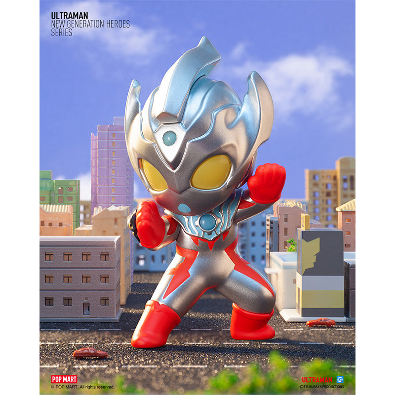 POP MART New Generation Hero ULTRAMAN Model 6941848221476