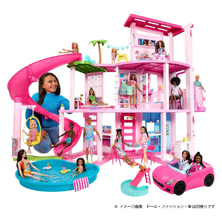 Barbie's Dream House - 2023 Version BARBIE HMX10