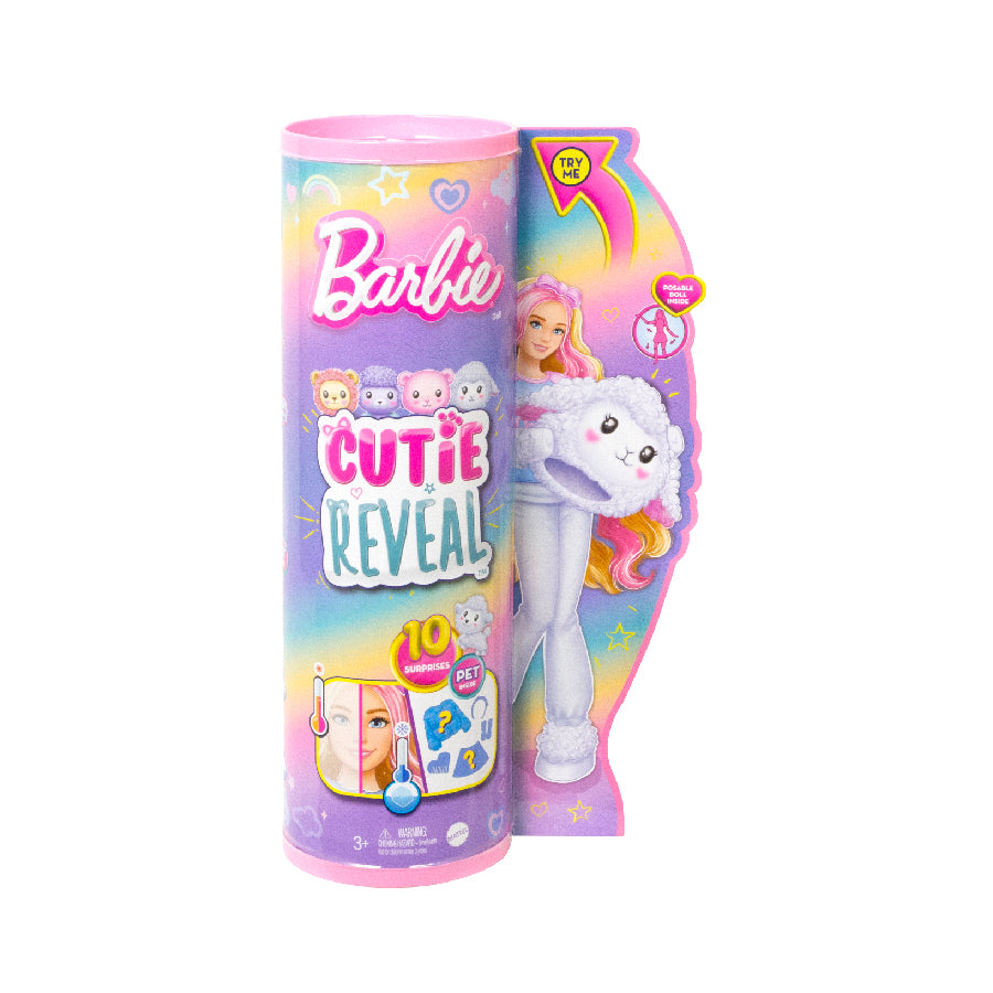 Barbie Cutie Reveal Doll - Lamb BARBIE HKR02