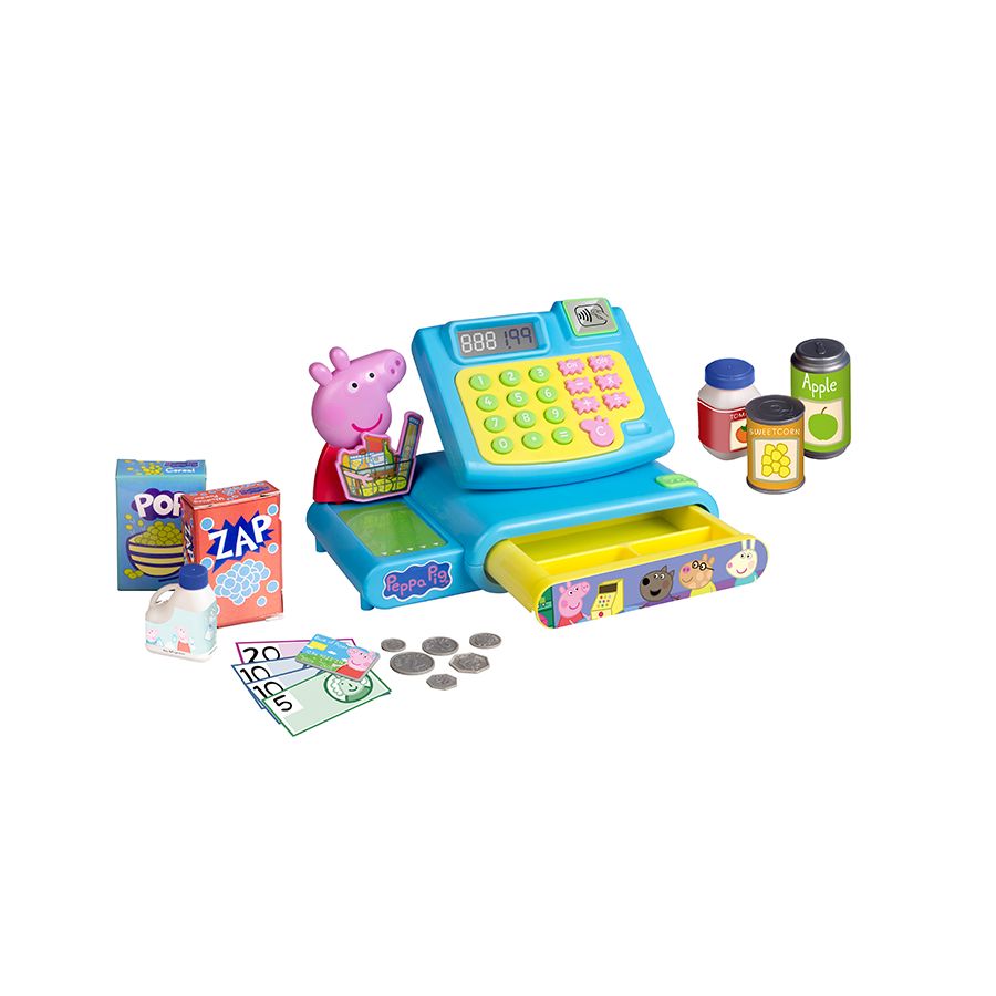 Peppa's Modern Cash Register PEPPA PIG 1684937