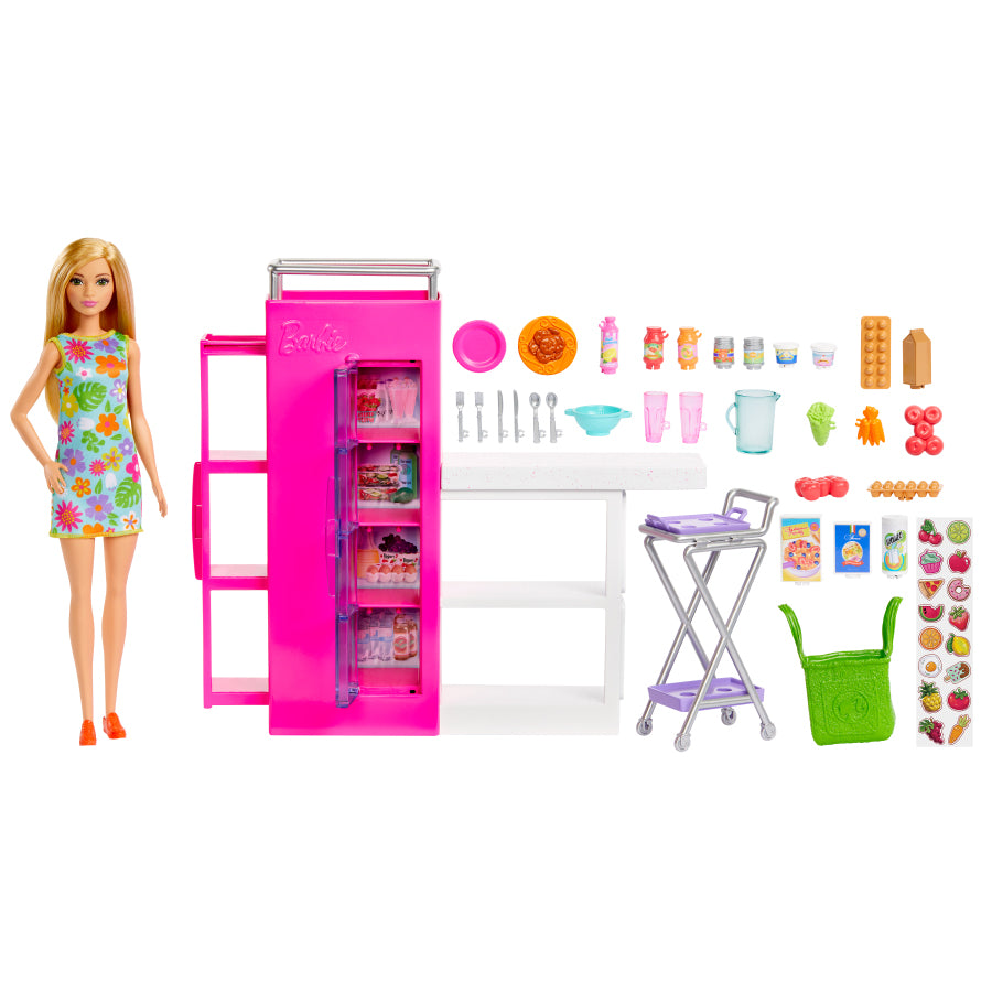 Barbie và phòng Pantry thư giãn mơ ước cho bé BARBIE HJV38