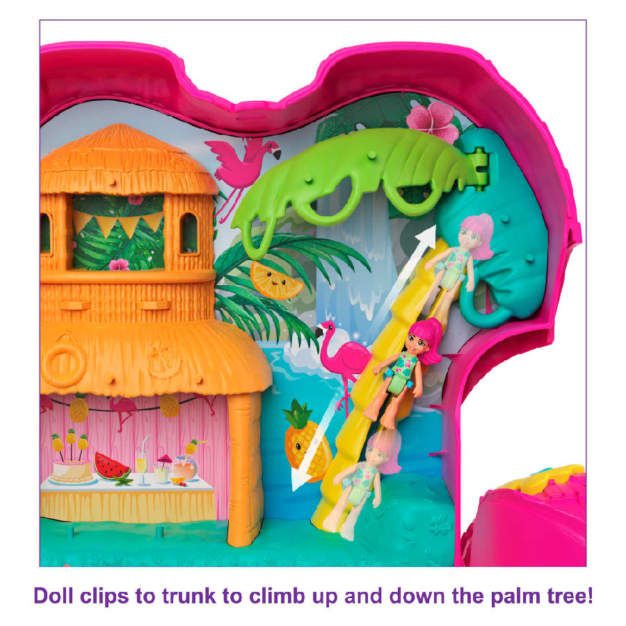 Polly Pocket và Bữa Tiệc Bất Ngờ Của Hồng Hạc Flamingo POLLY POCKET HGC41