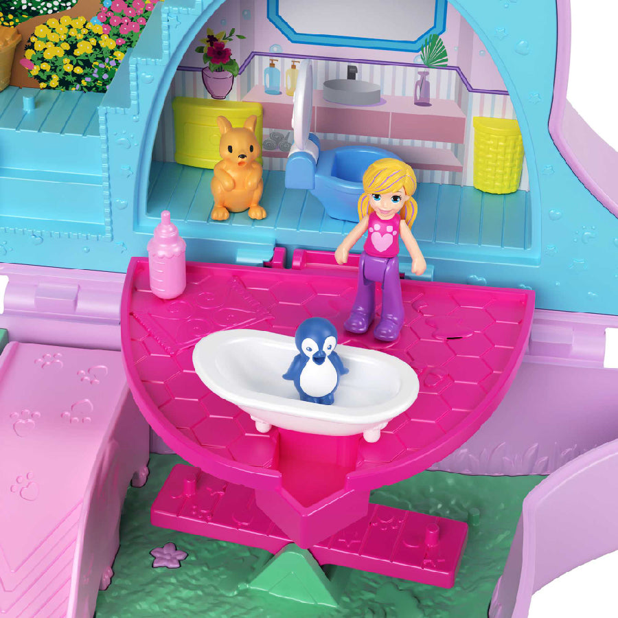 Polly Pocket và Gia Đình Kangaroo Đáng Yêu POLLY POCKET GKJ63