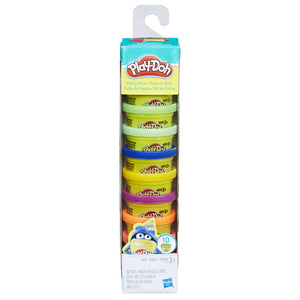 PLAYDOH 22037 10-color play dough tube