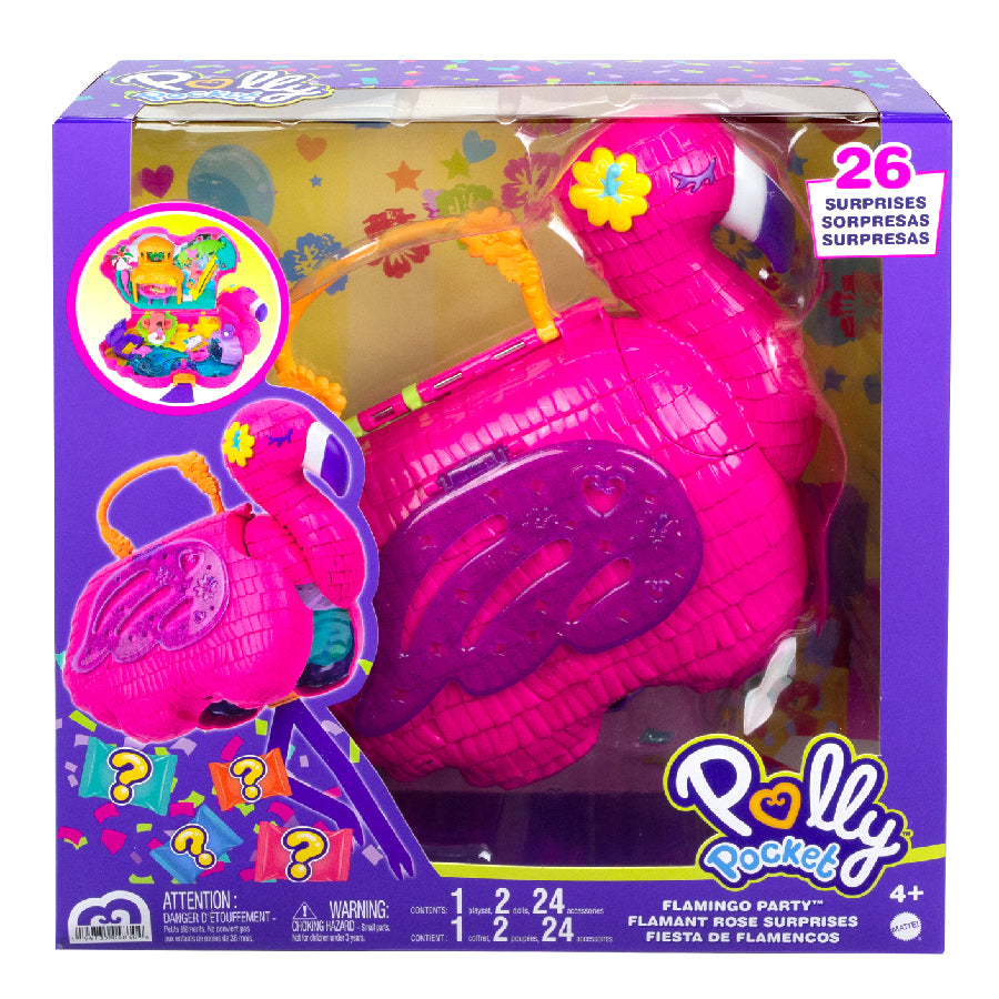 Polly Pocket and the Flamingo Surprise Party POLLY POCKET HGC41