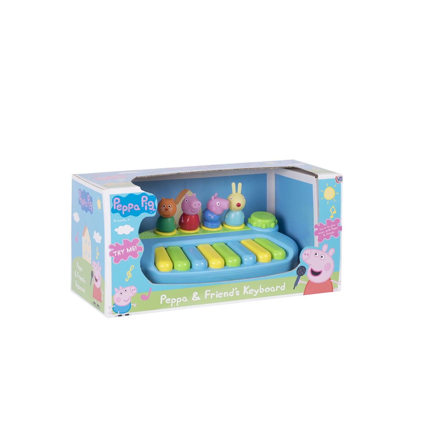 Peppa Pig Electronic Keyboard PEPPA PIG 1684242INF19