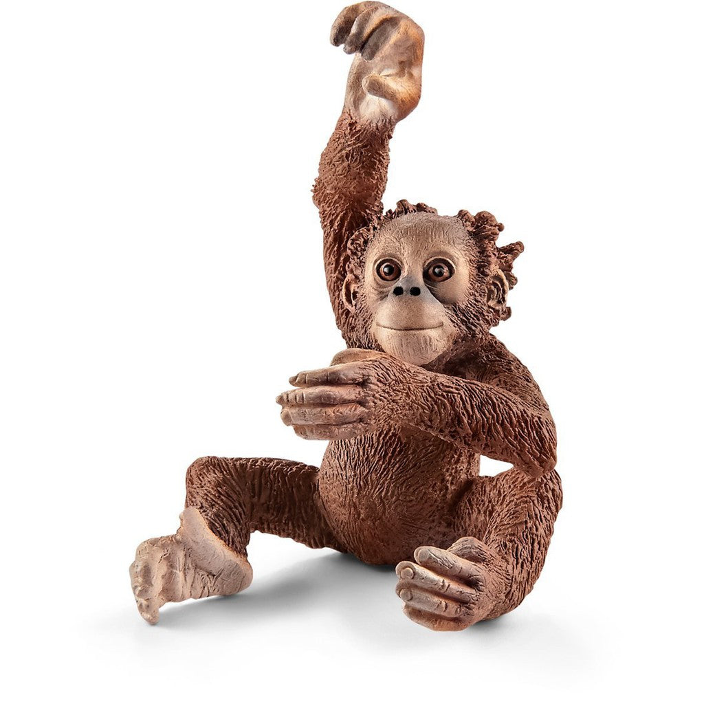 SCHLEICH 14776 Baby Orangutan Model Toy