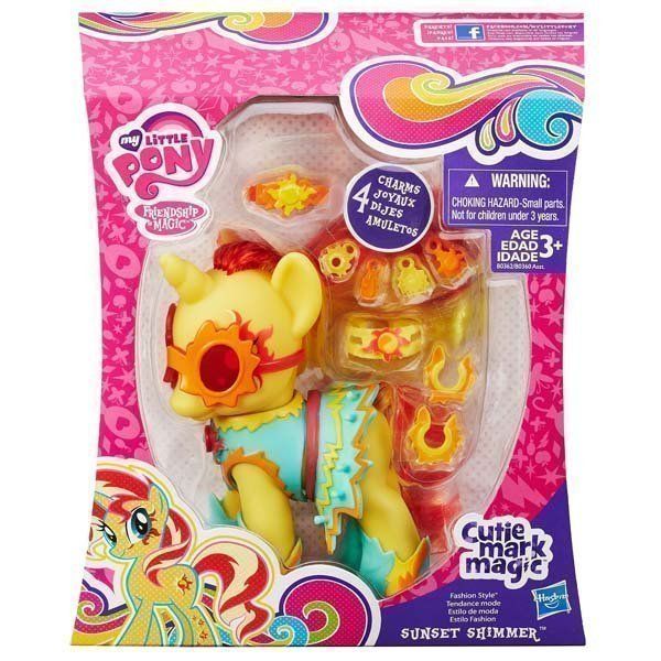 Thời trang của Sunset Shimmer MY LITTLE PONY B0360