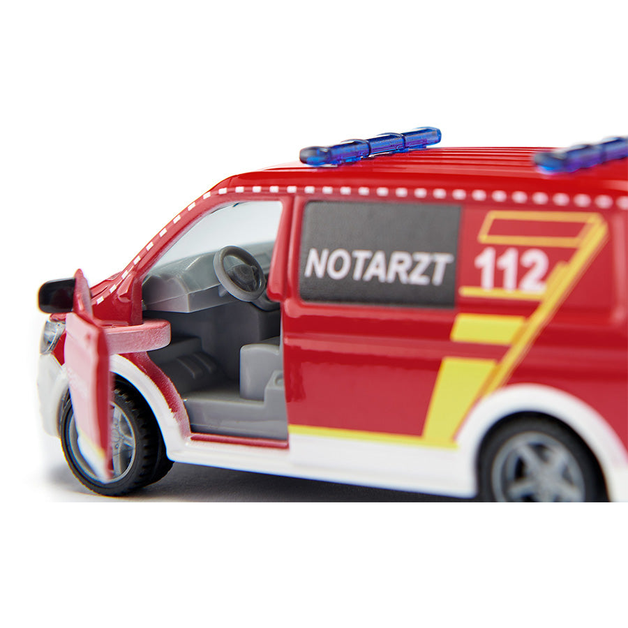 Vw T6 SIKU 2116S Emergency Vehicle Model